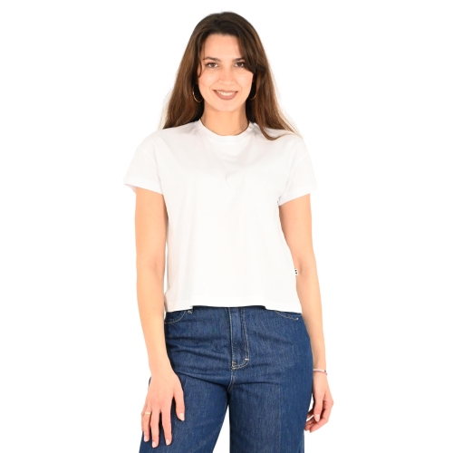 please t-shirt donna bianco T8555MOD32