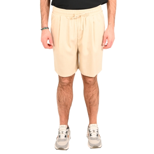 imperial bermuda uomo beige D85193VIRT