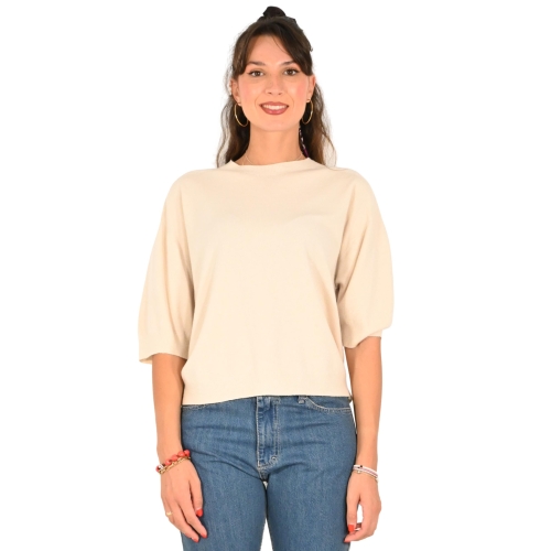 imperial maglia donna gesso M3025868