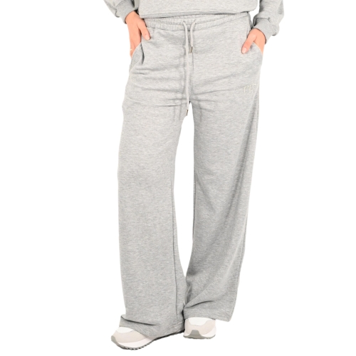 please pantalone donna grigio melange P8555M0D03