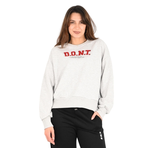 berna felpa donna grigio W 253071