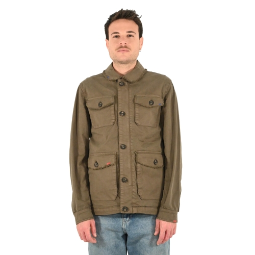 markup giubbetto uomo militare MK 696202