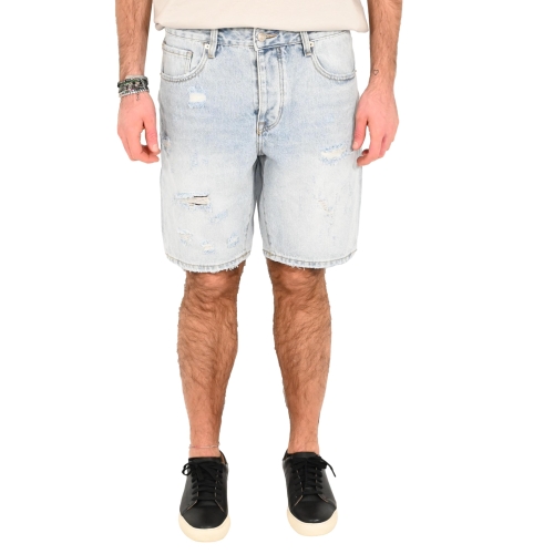 imperial bermuda uomo denim chiaro D750230553