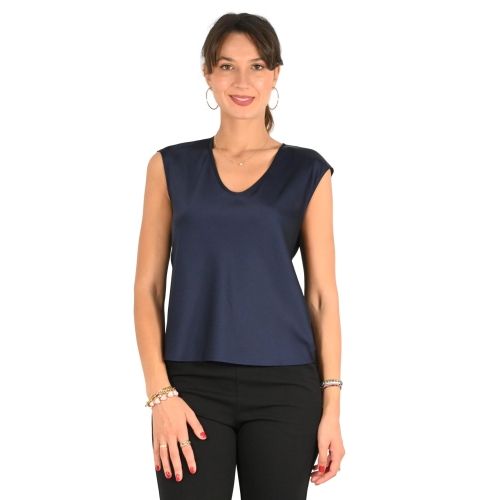 imperial blusa donna navy REH0JDG