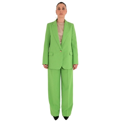 vicolo giacca donna verde TY0113