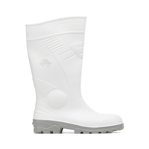 Exena Safeway Euro-White DYABLO S4 SRC WHITE BOOT C0002V007 Unisex Stivali Bianco