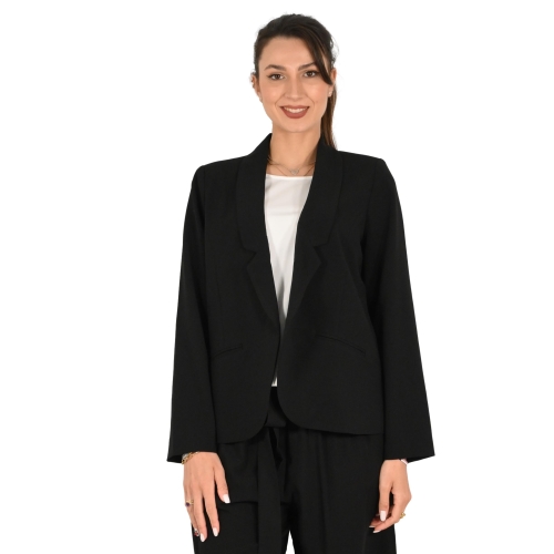 molly bracken giacca donna black T1002DP