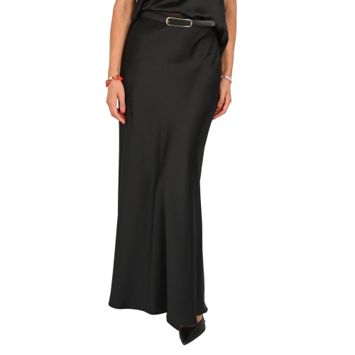 imperial gonna donna nero GMF4KBA