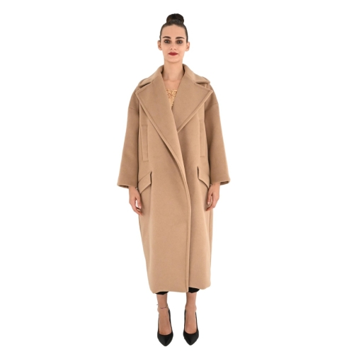imperial cappotto donna cammello KG26EDE