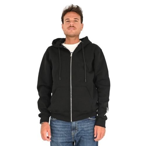 berna felpa uomo nero M 252018