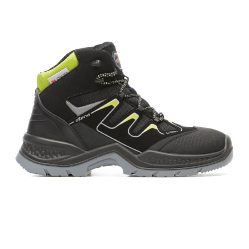 Exena Storm VETTORE_GREEN S3 CI WR SRC A0420V001 Uomo Scarpe Antinfortunistiche Nero