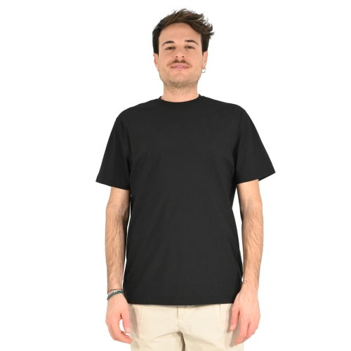 outfit italy t-shirt uomo black S2S5CT00T015