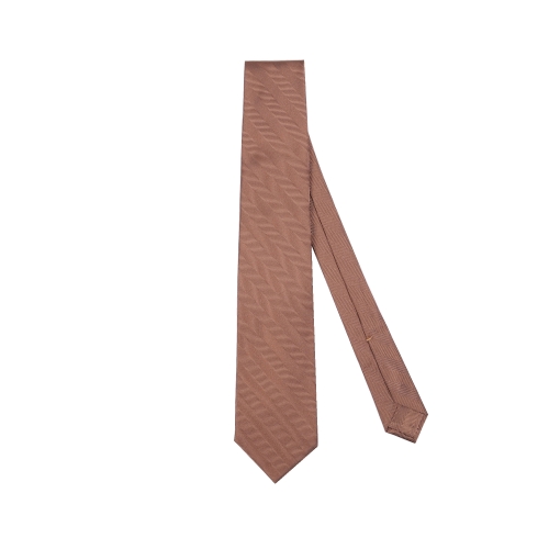 Barba Napoli Uomo Cravatta Marrone