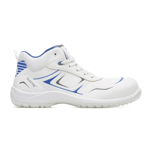 Exena Safeway Spring LOLITE WHITE S3 SRC A0321V071 Uomo Scarpe Antinfortunistiche Bianco