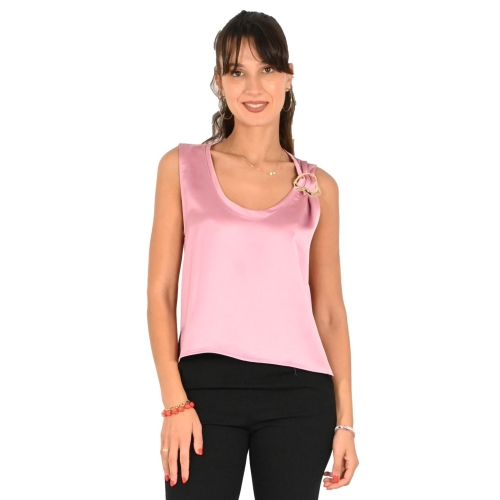 imperial canotta donna rosa RIM0KBA