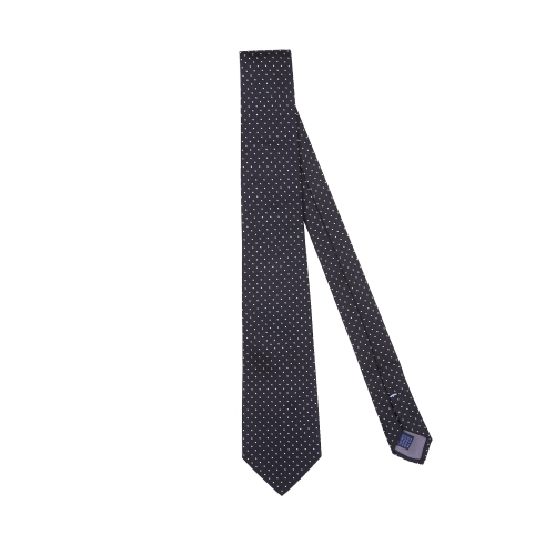 Franco Bassi Uomo Cravatta Nero 904DX2X