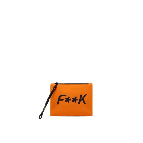 pochette uomo arancio FK23-2010AR