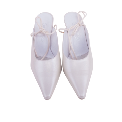 Sophie Sposa Donna Sposa Avorio Made In Italy In Saldo 4992