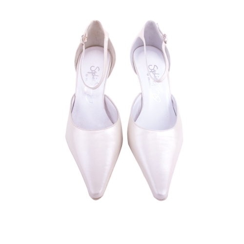 Sophie Sposa Donna Sposa Avorio Made In Italy In Saldo