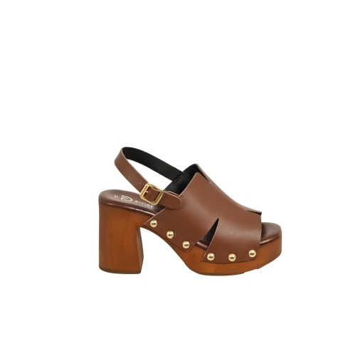 divine follie scarpe donna moro 58/2405