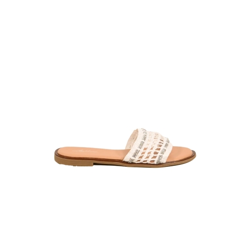 good luck scarpe donna white MS19136