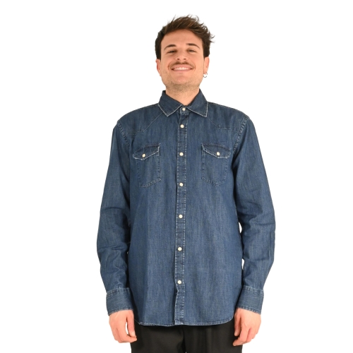imperial camicia uomo denim C82993CA04