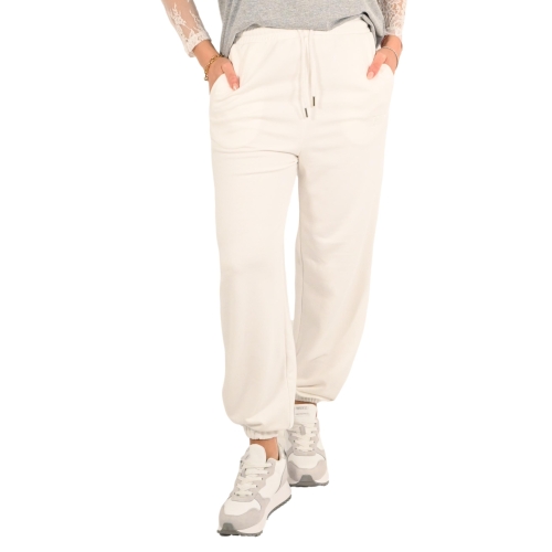 please pantalone donna panna P8555M0D02