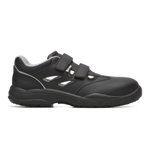 Exena Safeway Work & Leisure LOTUS_20 BLACK S1 SRC SANDAL A0349V007 Man Safety Shoes Black