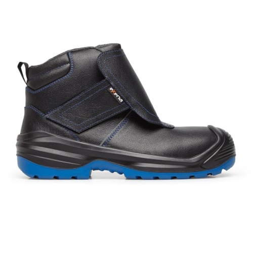 Exena Professional LIPARI_23 S3 S FO HI HRO SR A0390V004 Uomo Scarpe Antinfortunistiche Nero