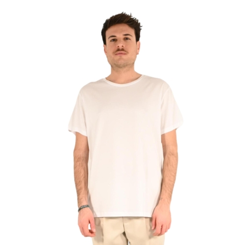 imperial t-shirt uomo bianco TU80JAK