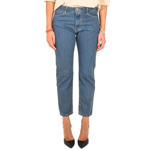 please jeans donna blu denim P1TDEH0CBO