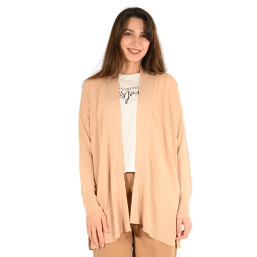 markup cardigan donna nude MW10004