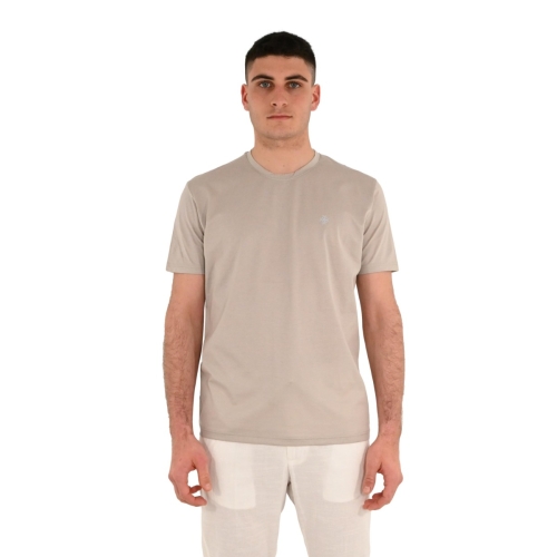 squad2 t-shirt uomo beige TS032