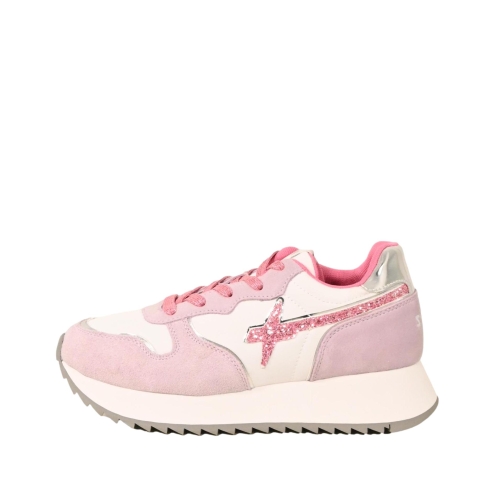 W6YZ scarpe donna lilac white JET-W