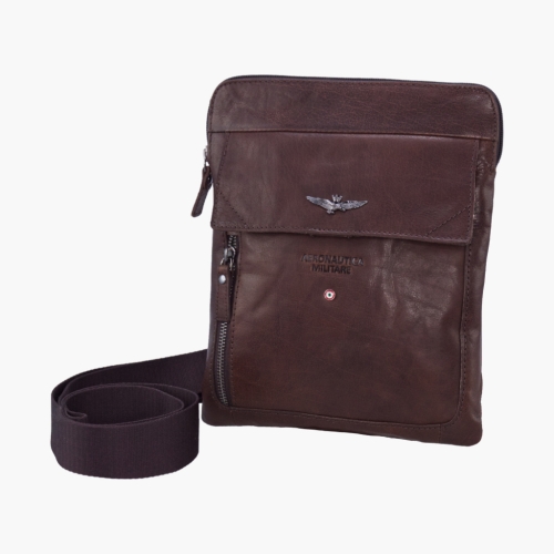 Tracolla porta tablet in pelle Vintage