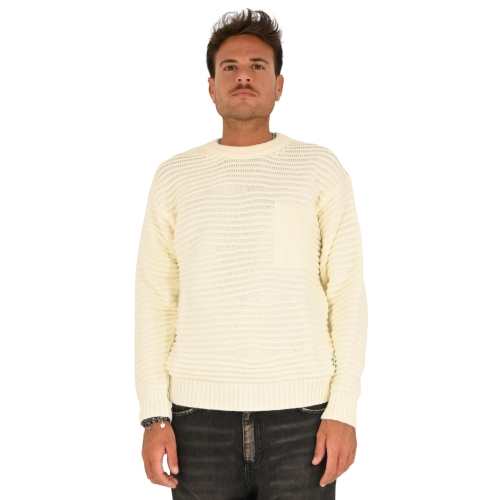 berna maglia uomo panna M 252013