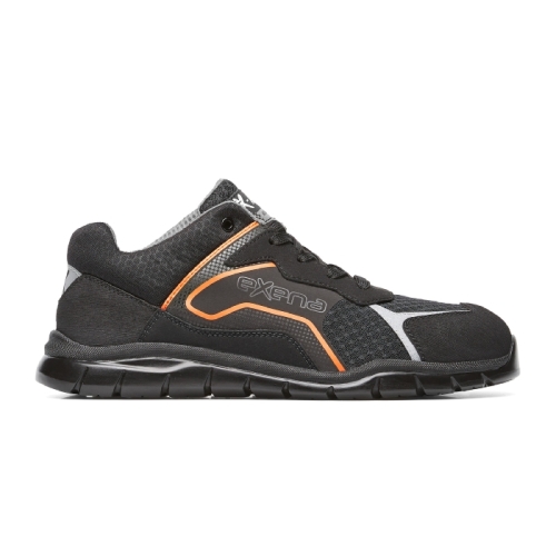 Exena X-Road XR77_ARAGONA S1P SRC LOW SHOE A0405V015 Uomo Scarpe Antinfortunistiche Nero