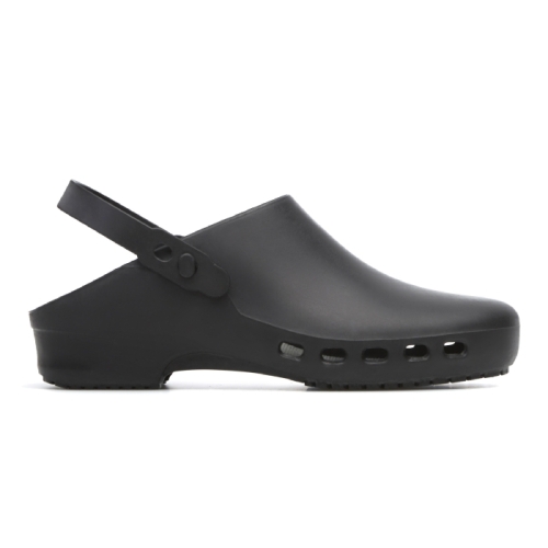 Exena Safeway Top-Klog KG063 INSOLED OP-CLOG BLACK C0001V002 Man Safety Shoes Black