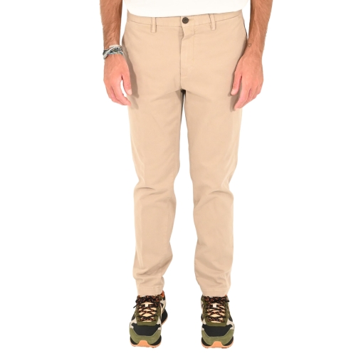outfit italy pantalone uomo beige F2W4CT00P004