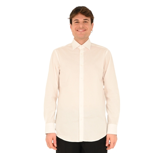 berna camicia uomo bianco M 251057