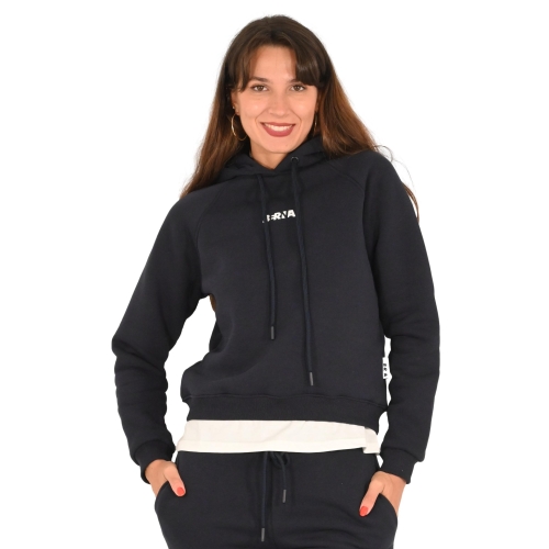 berna felpa donna blu W 254176
