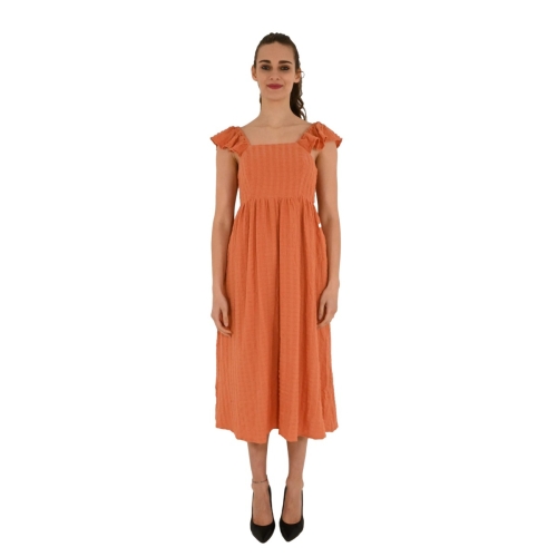 compania fantastica abito donna arancio 32C/11116