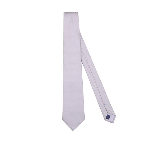 Franco Bassi Uomo Cravatta Grigio 904DX2X