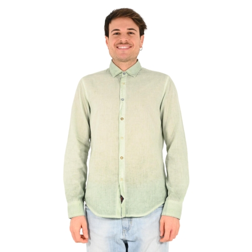 koon camicia uomo verde NCM258CL01