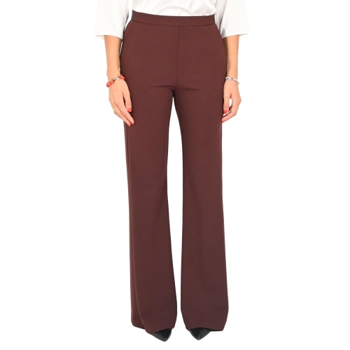 imperial pantalone donna prugna P3E9KAW