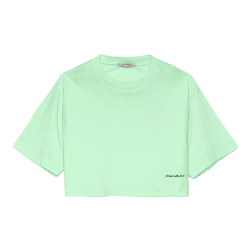 hinnominate t-shirt donna verde acqua HNW181STMM