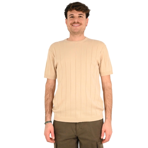 squad2 maglia uomo beige MA304