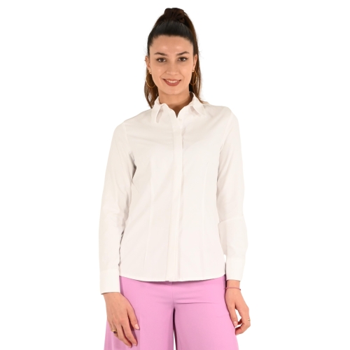 dixie camicia donna bianco C881W039
