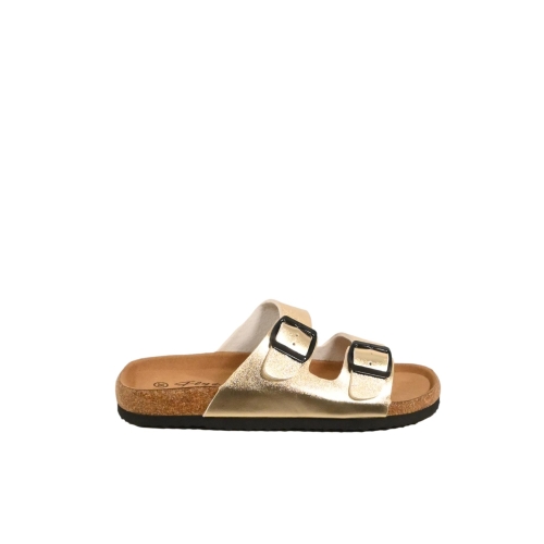 good luck scarpe donna gold M31-1