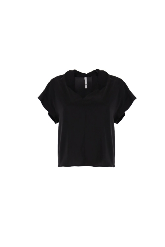 imperial blusa donna nero RFD2DAT